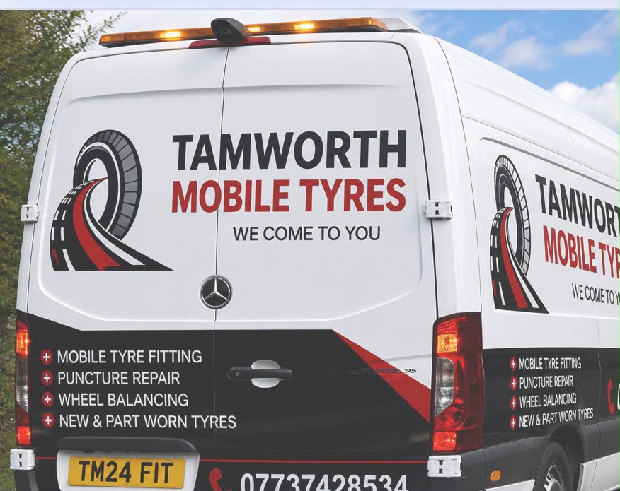 Tamworth Mobile Tyres 24/7 emergency tyre service